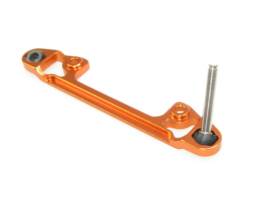 MR3052W PN Racing Mini-Z MR03 Pro Front Lower Arm Set Wide (Orange)