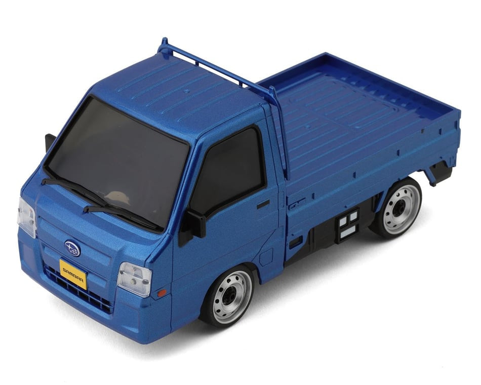 KYO66607BL Kyosho First Mini-Z RWD ReadySet w/Subaru KEI Body (Blue) w/2.4GHz Radio