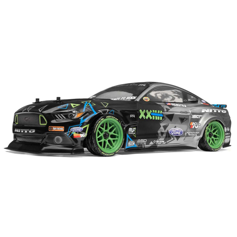 HPI Racing - RS4 SPORT 3, Vaughn Gitten Jr, FORD MUSTANG, 1/10 Scale, w/ 2.4GHz Radio System