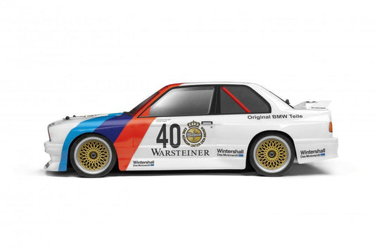 HPI Racing - RS4 Sport 3 Warsteiner BMW M3 E30 RTR, 1/10, 4WD, w/2.4GHz Radio System, Battery & Charger