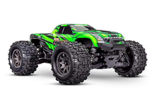 Traxxas Mini Maxx BL-2S - Green