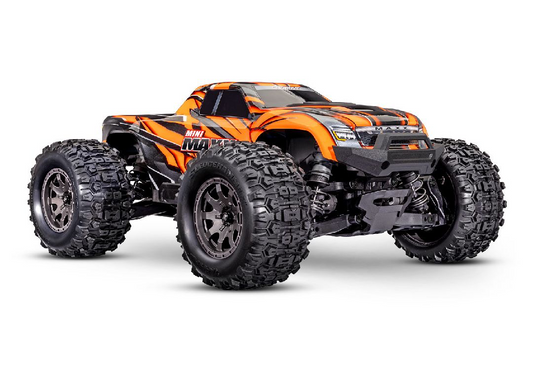 Traxxas Mini Maxx BL-2S - Orange