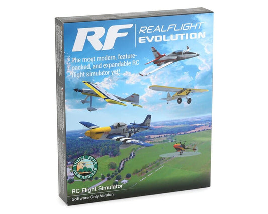 RFL2001 RealFlight Evolution RC Flight Simulator Software Only