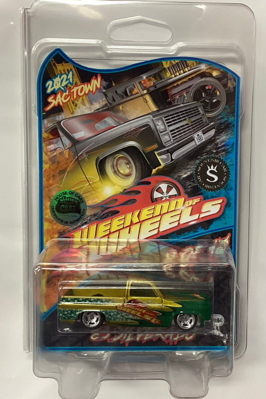 HE HotWheels 2021 Sactown Weekend Of HotWheels ‘83 Silverado