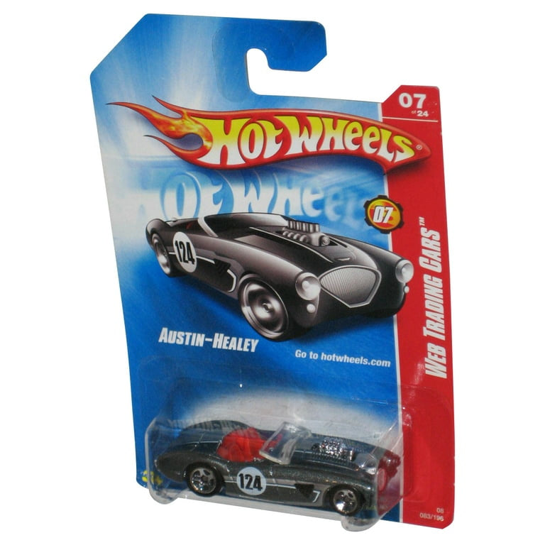 HE HotWheels Web Trading Cars Austin-Healey