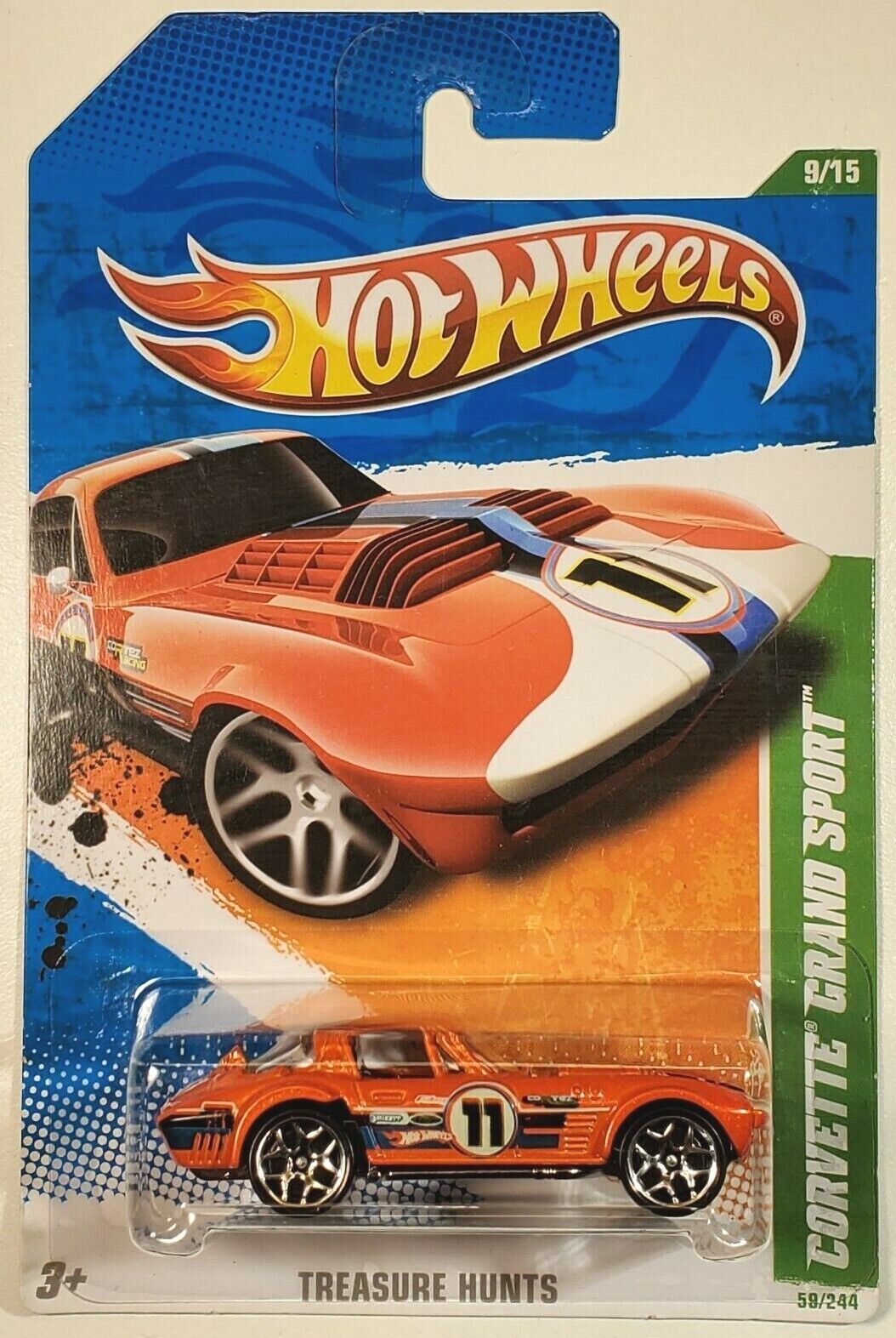 HE HotWheels Treasure Hunts Corvette Grand Sport