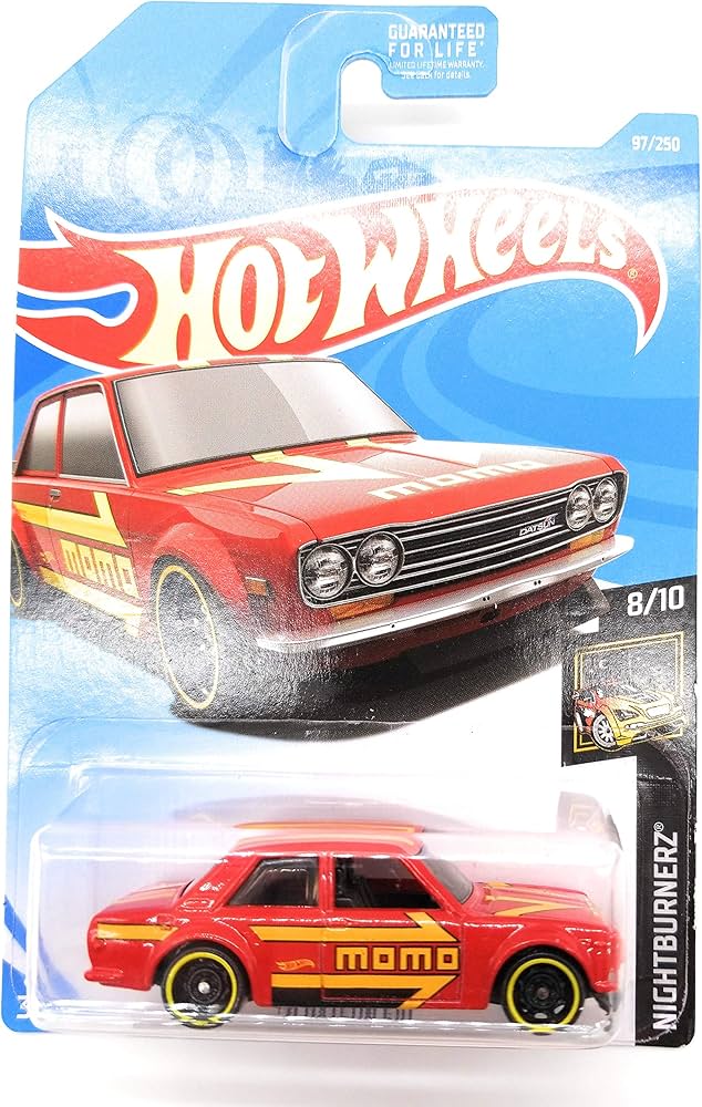 HE HotWheels NightBurnerz ‘71 Datsun 510