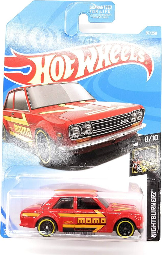 HE HotWheels NightBurnerz ‘71 Datsun 510