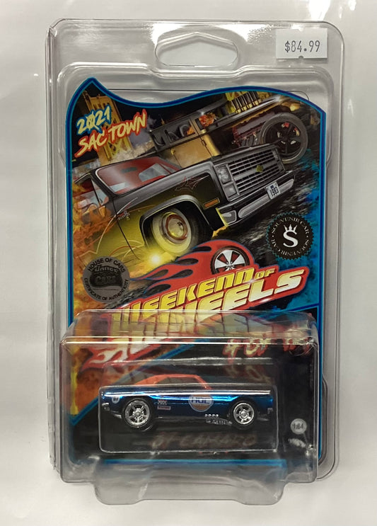 HE HotWheels 2021 Sactown Weekend Of HotWheels ‘67 Camaro