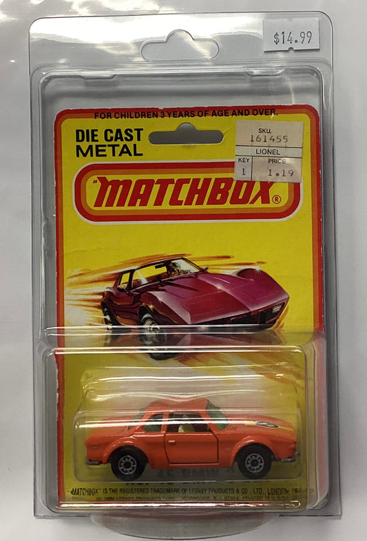 HE MatchBox No. 45 BMW 3 Ltr.