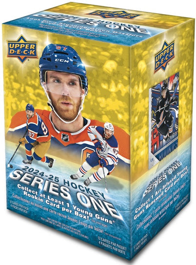 Upper Deck Series 1 Hockey 2024/25 Blaster Box