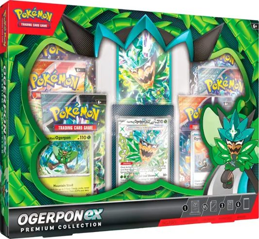 Pokémon Ogerpon EX Premium Collection (Live)