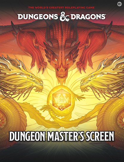 Dungeons And Dragons 2024 Dungeon Masters Screen