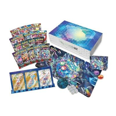 Pokémon Terapagos EX Ultra Premium Collection (Live)