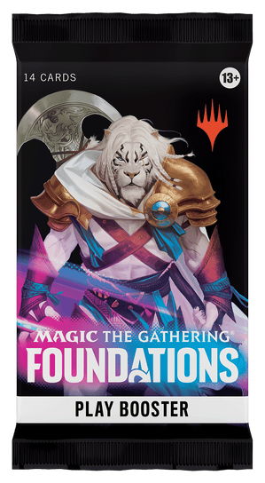 MTG Foundations Play booster