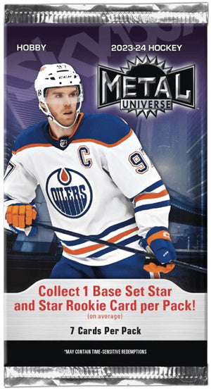 Skybox Metal Universe hockey 2023/24 hobby Pack