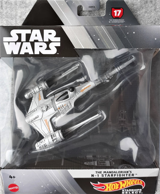 HotWheels Starships StarWars The Mandalorian N-1 Starfighter