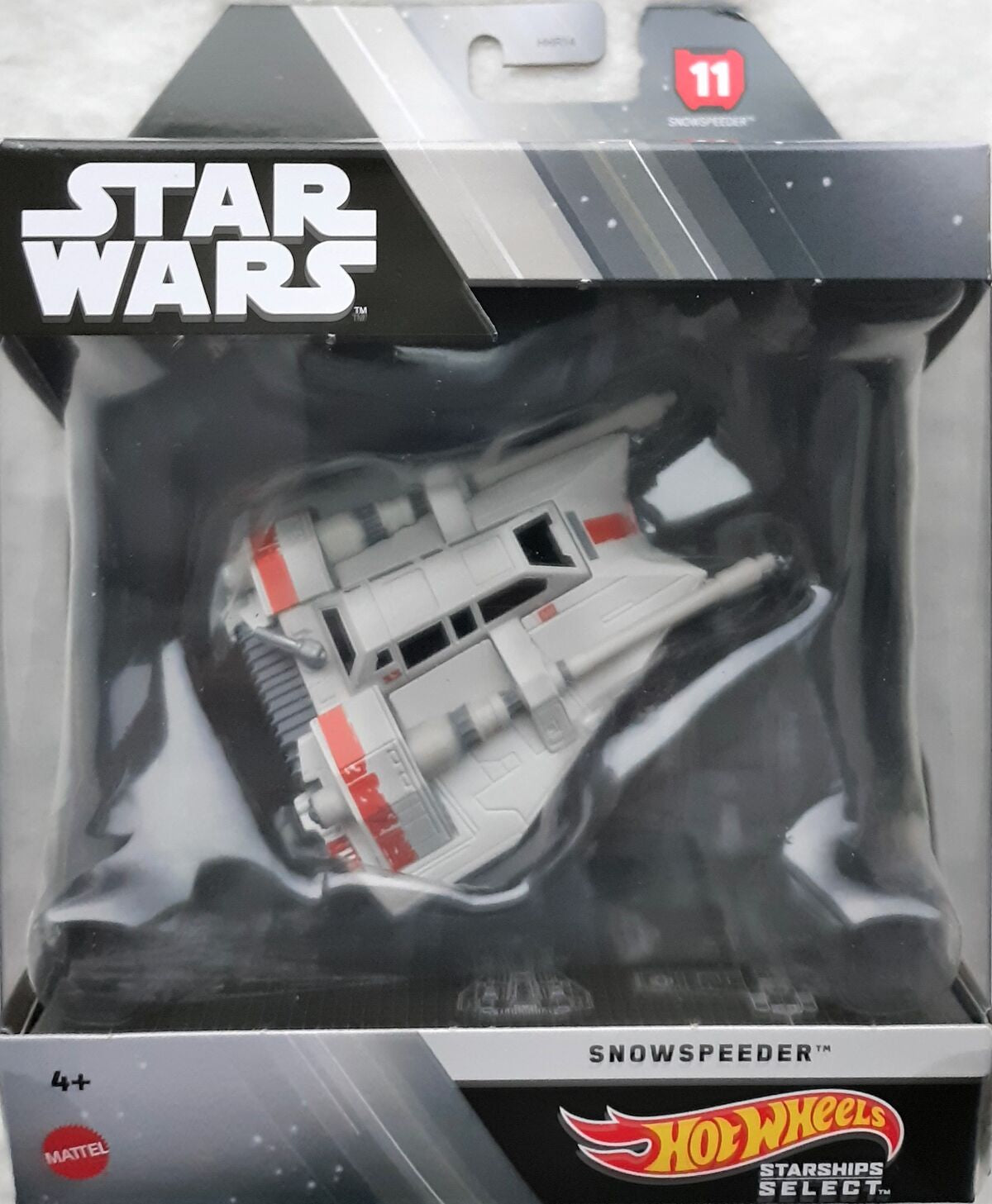 HotWheels Starships StarWars Snowspeeder