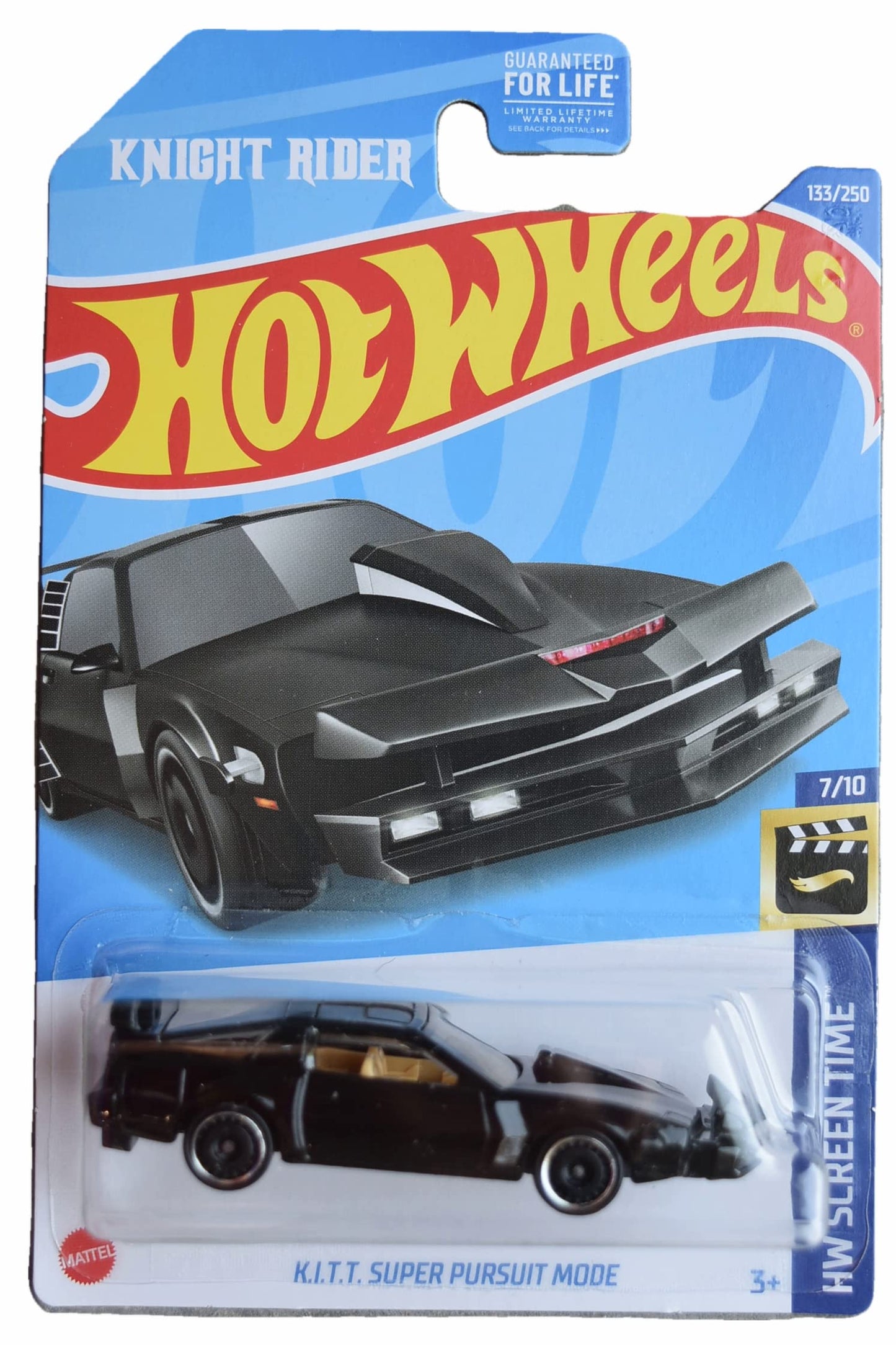 HotWheels HW Screen Time K.I.T.T. Super Pursuit Mode