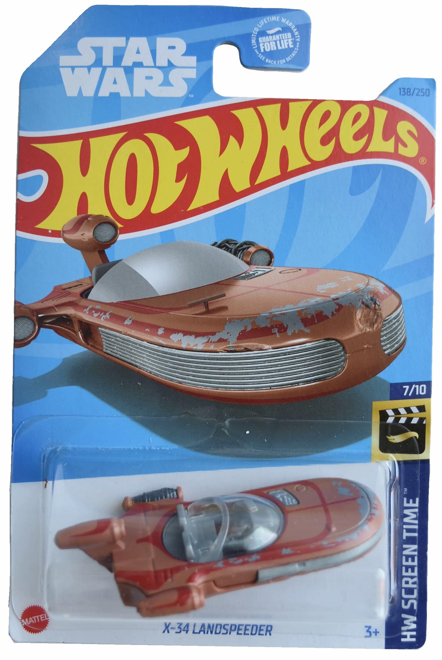 HotWheels HW Screen Time X-34 Landspeeder