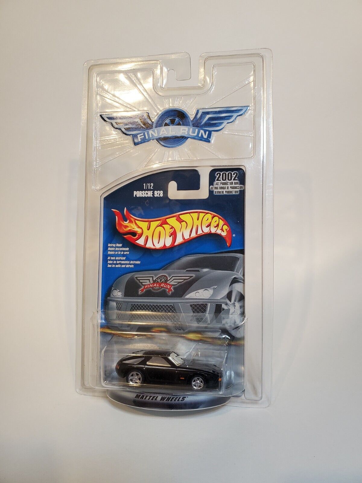 HE HotWheels Final Run 2002 Porsche 928