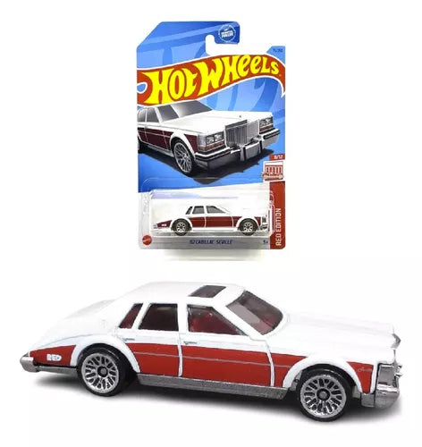 HE HotWheels Red Edition ‘82 Cadillac Seville