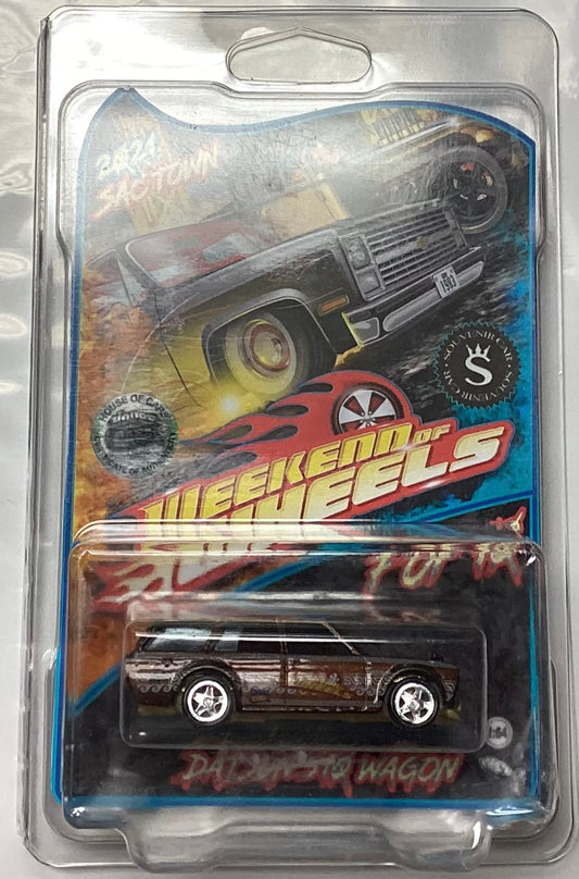 HE HotWheels 2021 Sactown Weekend Of HotWheels Datsun 510 Wagon