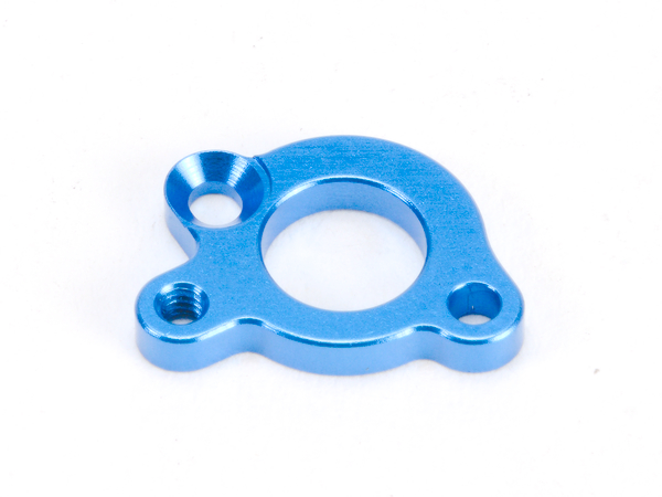 MR3311CB PN Racing Mini-Z V4 94mm Motor Mount Plate for Screw In Motor (Blue)