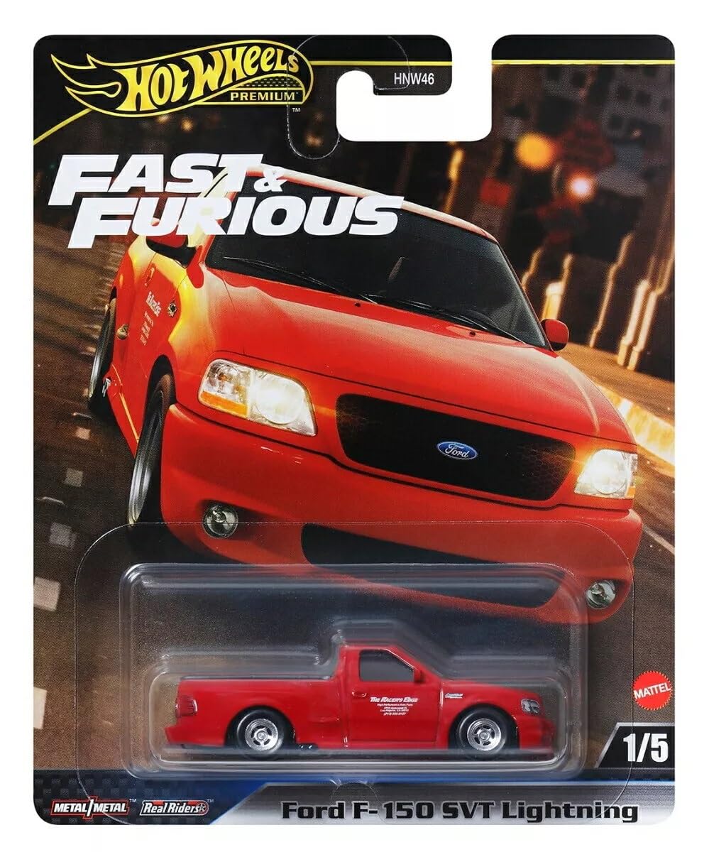 HE HotWheels Premium Fast And Furious Ford F-150 SVT Lightning