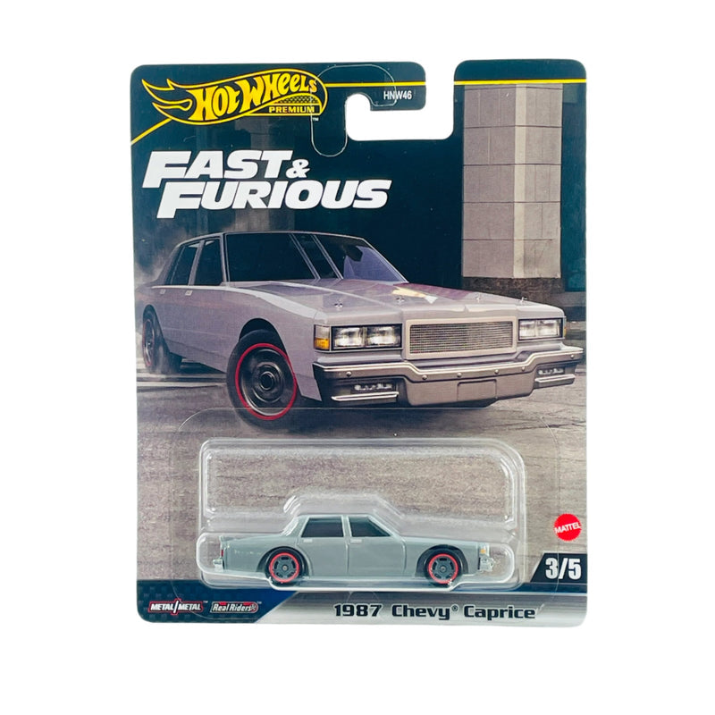 HE HotWheels Premium Fast And Furious 1987 Chevy Caprice