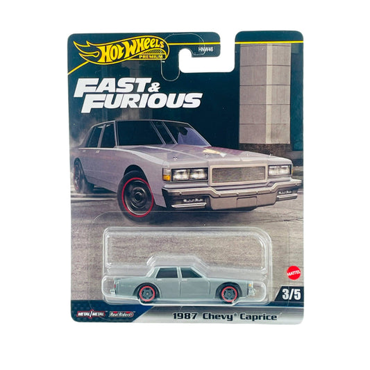 HE HotWheels Premium Fast And Furious 1987 Chevy Caprice
