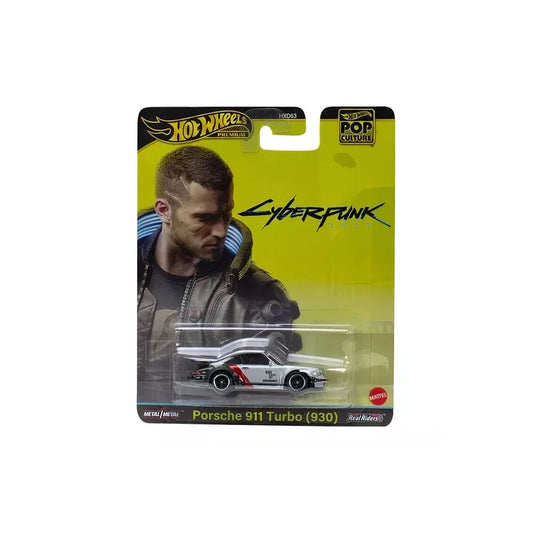 HE HotWheels Premium Pop Culture CyberPunk Porsche 911 Turbo (930)