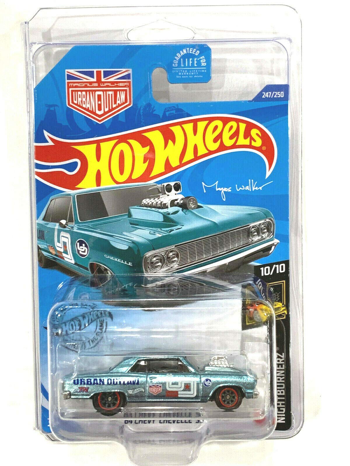 HotWheels Night Burnerz ‘64 Chevy Chevelle SS Super Treasure Hunt