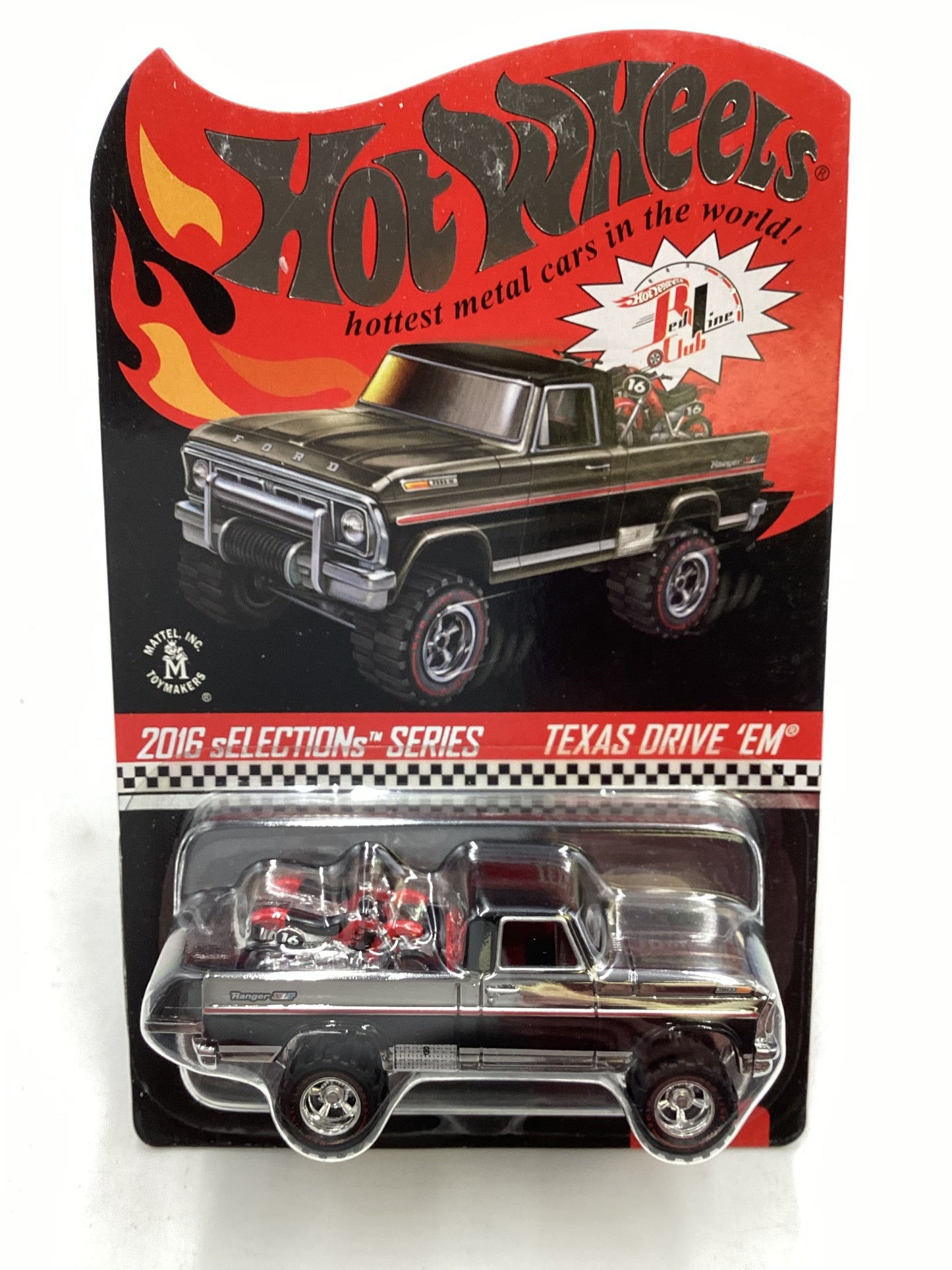 HotWheels RLC Texas drive ‘em 2016 selections series