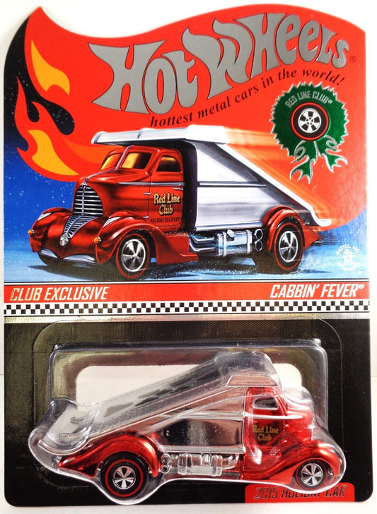 Hot Wheels Red Line Club Cabbin’ Fever Christmas