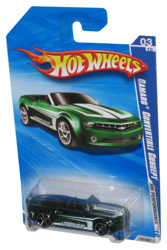 HotWheels HW Performance Camaro Convertible Concept
