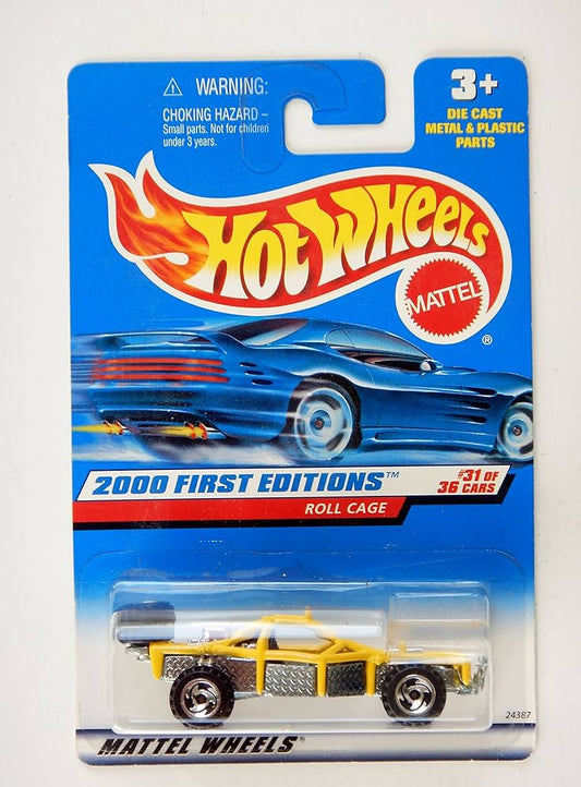Hotwheels 2000 First Editions Roll Cage