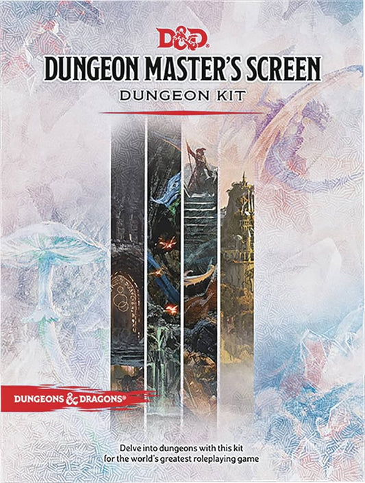 D&D Dungeon Masters Screen Dungeon Kit