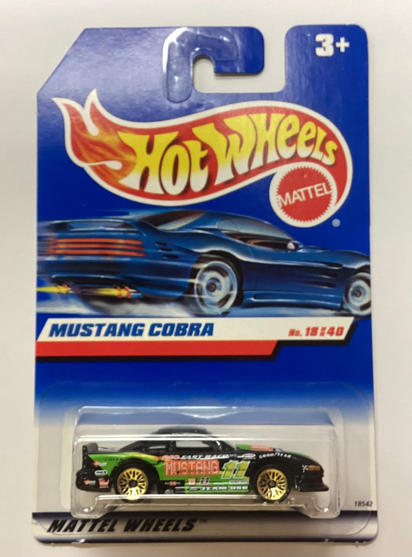 HotWheels Mustang Cobra No. 18 Of 40