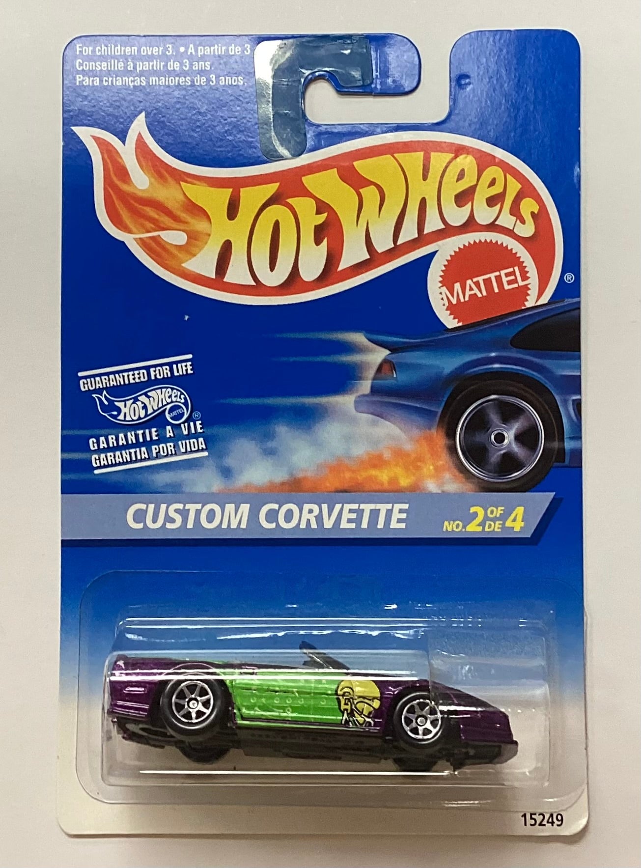 HotWheels Custom Corvette No.2 of 4