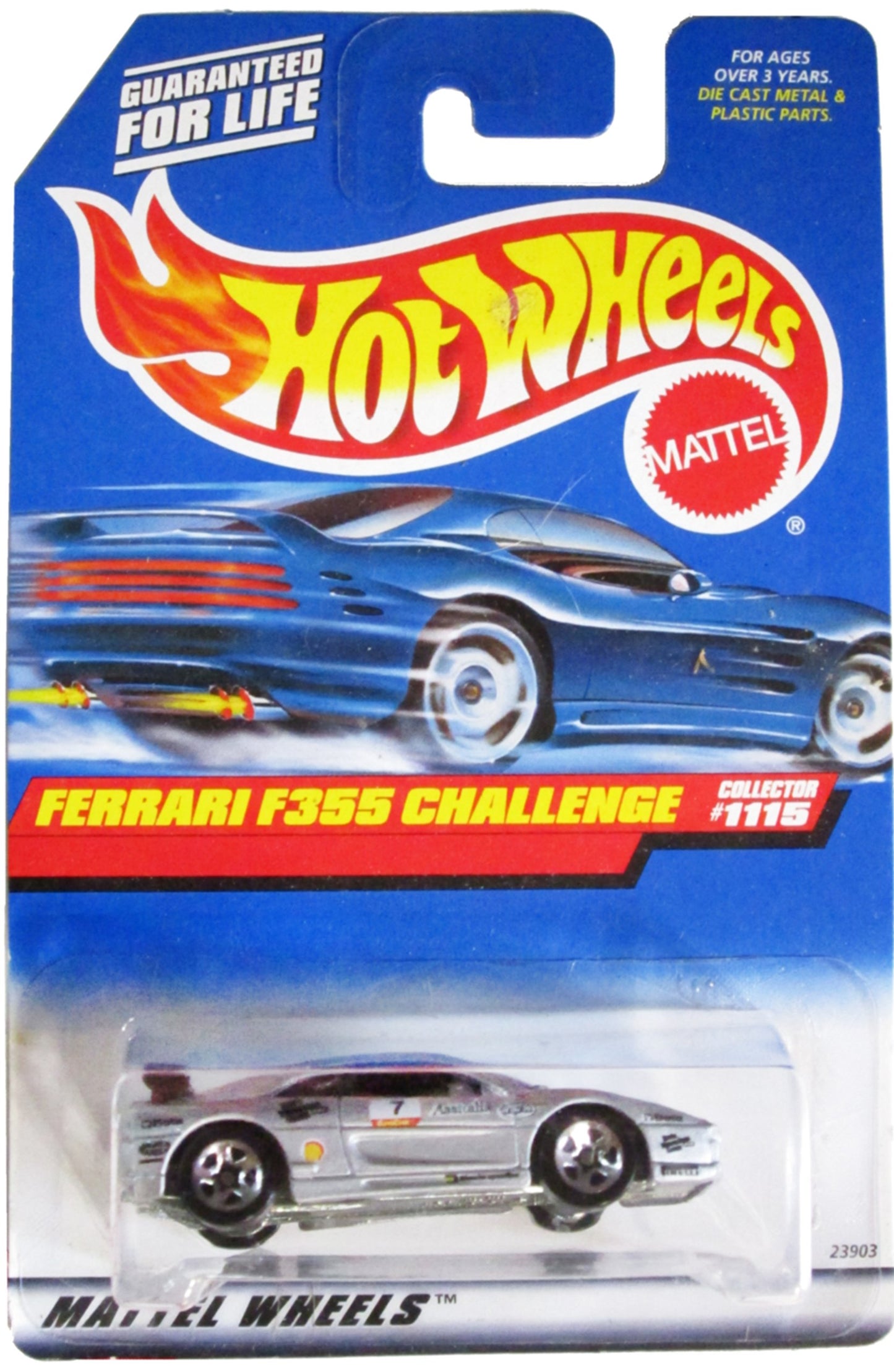 HotWheels Ferrari F355 Challenge