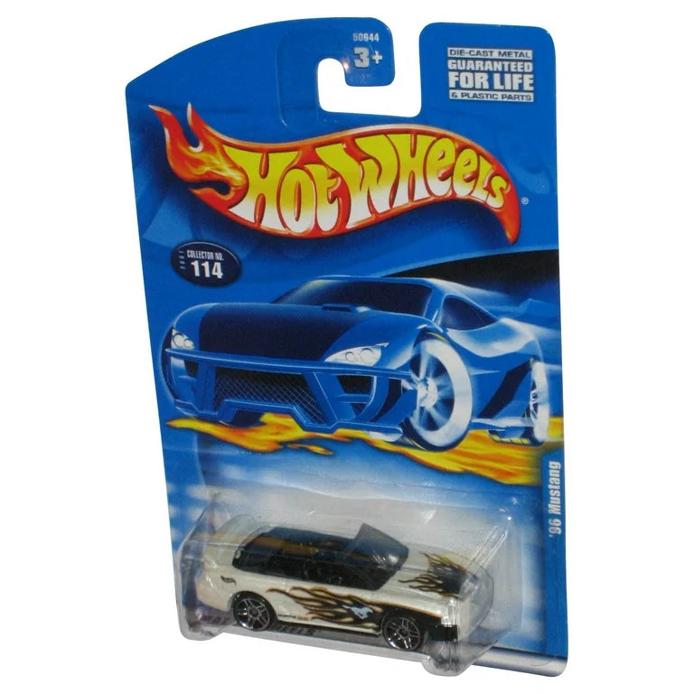 Hotwheels ‘69 Mustang Collector No. 114