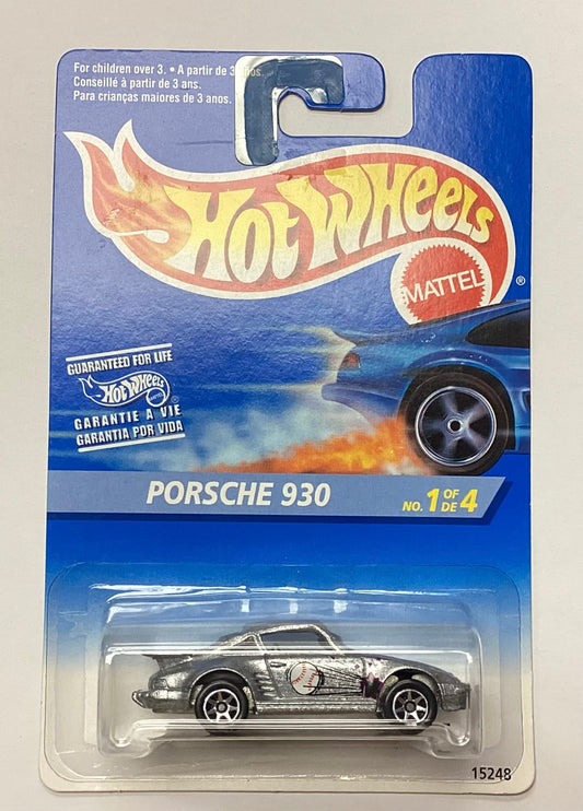 HotWheels Porsche 930 No. 1 of 4