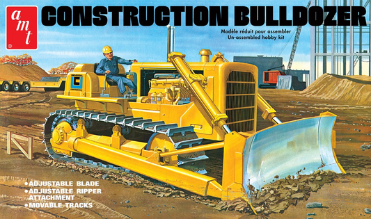 AMT1086/06 AMT Construction Bulldozer 1/25 Model Kit