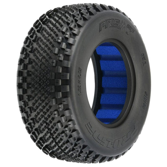 PRO10169303 Pro-Line 1/10 Prism CR3 Front 2.2"/3.0" Carpet Short Course Tires (2)