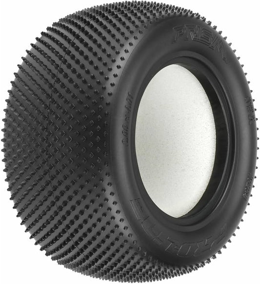 PRO8264303 Pro-Line 1/10 Prism T CR3 Rear 2.2" Carpet Stadium Truck Tires (2)