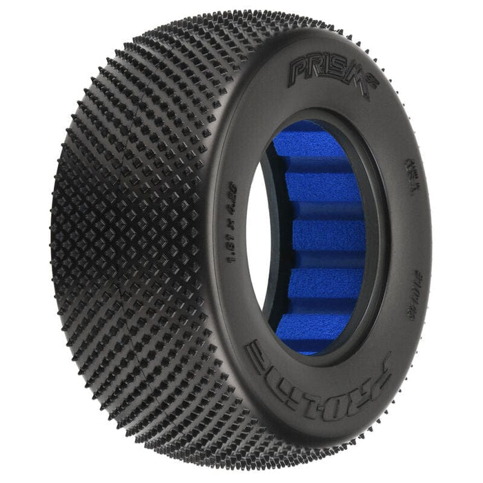 PRO10148303 Pro-Line 1/10 Prism CR3 Rear 2.2"/3.0" Carpet Short Course Tires (2)