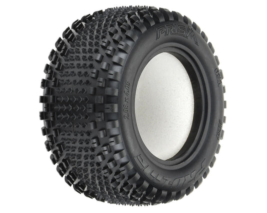 PRO8287303 Pro-Line 1/10 Prism T CR3 Front 2.2" Carpet Stadium Truck Tires (2)