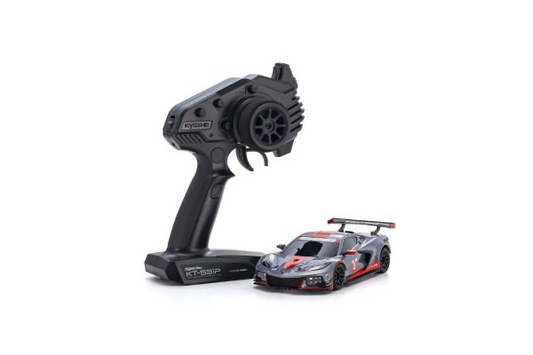 32356GMR MINI-Z RWD MR-04 readyset CHEVROLET® CORVETTE® C8.R Gunmetal