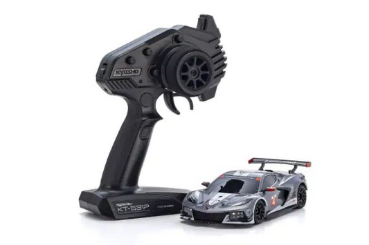 32356GMW MINI-Z RWD MR-04 readyset CHEVROLET® CORVETTE® C8.R Gunmetal